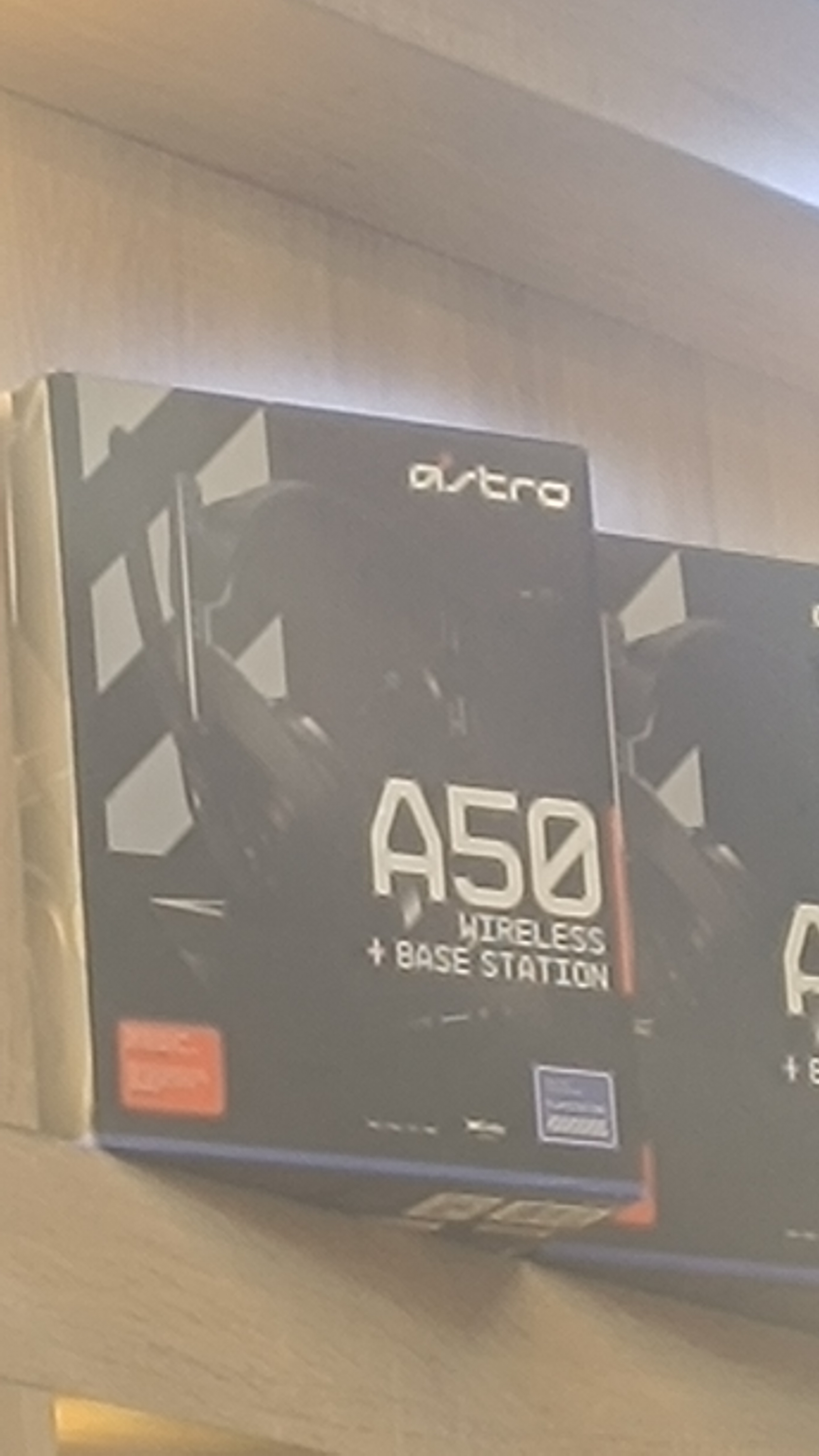 هدست گیمینگ بی سیم استرو مدل A50 با قابلیت نویز کنسلینگ
