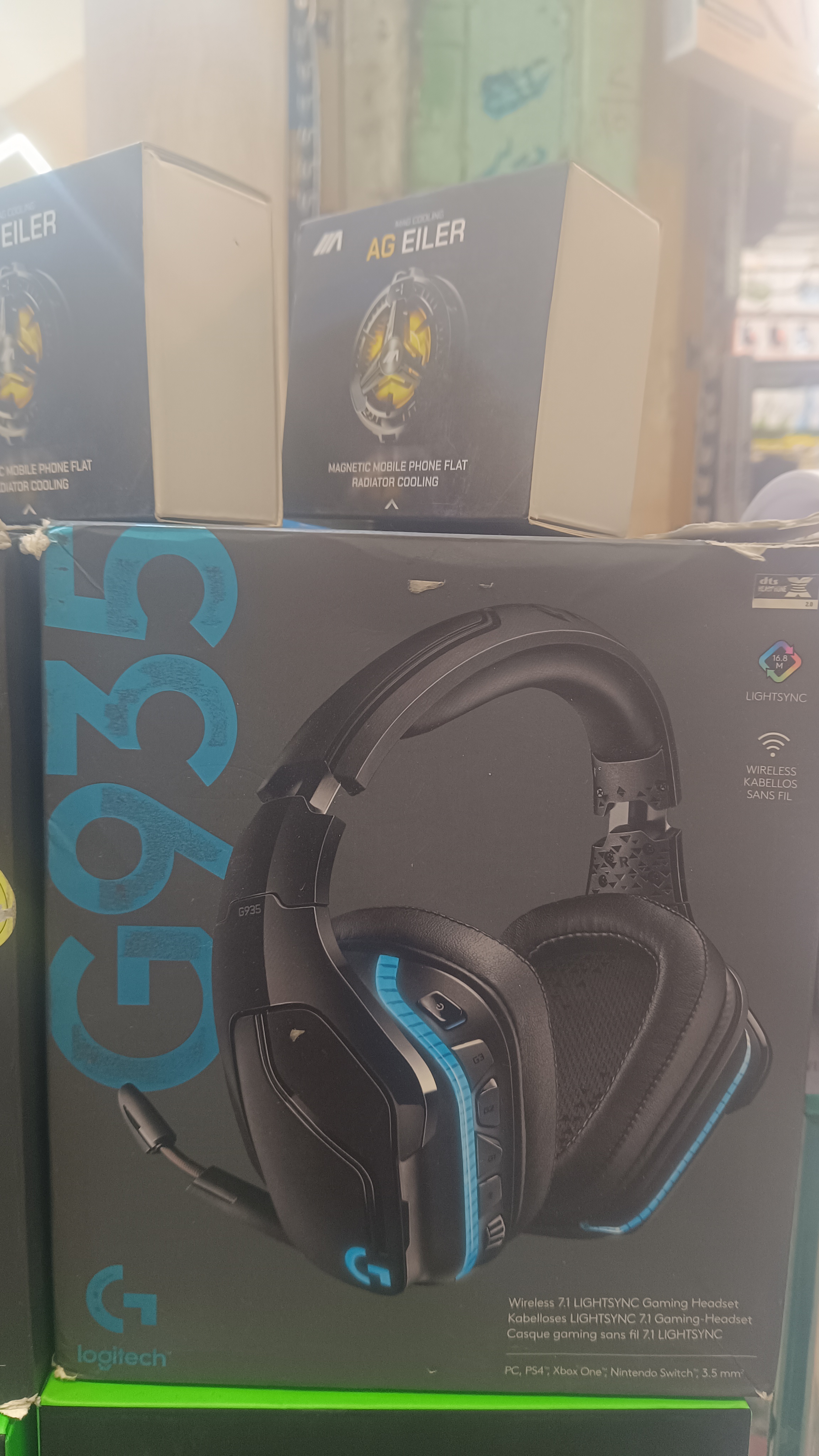 هدست بی سیم لاجیتک G933s Artemis Spectrum