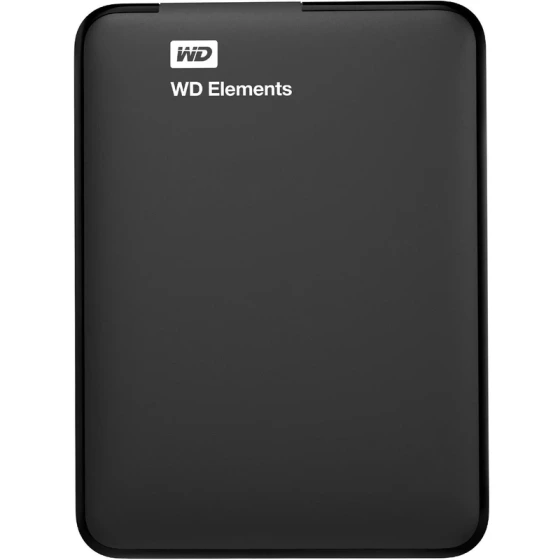 حافظه اچ دی دی اکسترنال وسترن دیجیتال مدل Elements ظرفیت 1 ترابایت